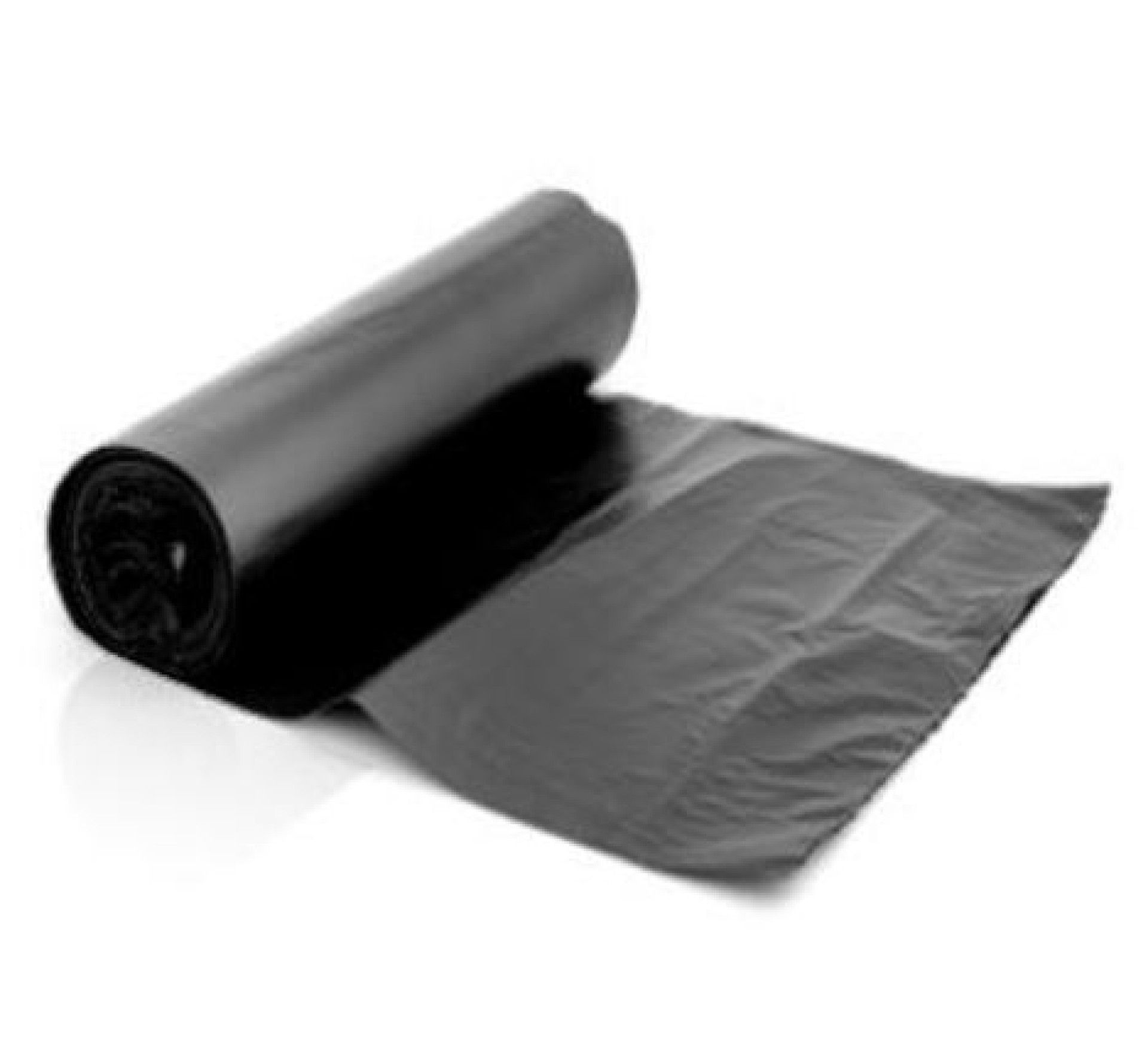 Saco Plástico 70 x 80 Preto G.90 - 1 Rolo Saco Plástico 70 x 80 Preto G.90 - 1 Rolo