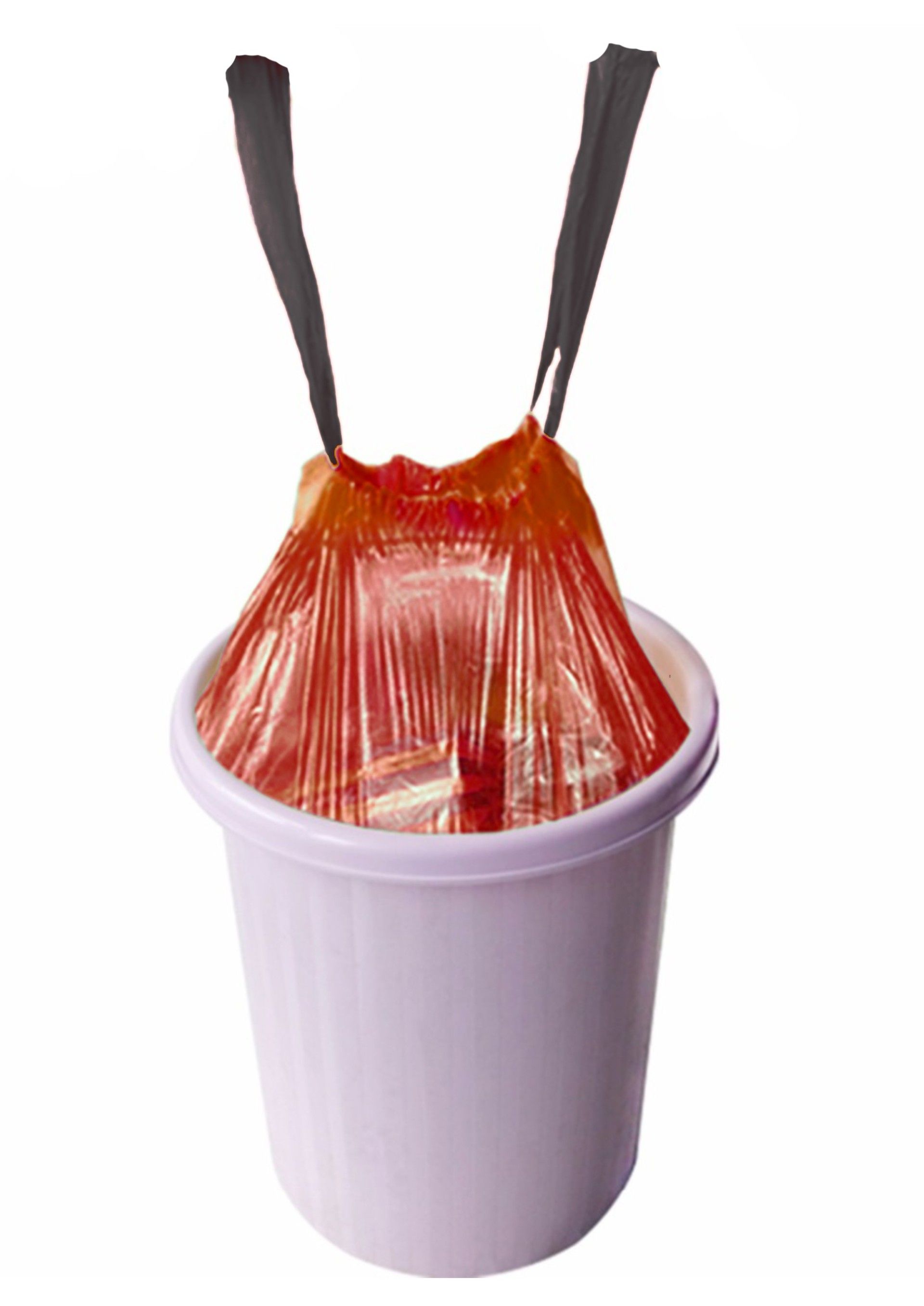 SACO PLASTICO COR C/ FECHO
