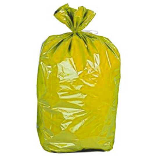 Saco Plástico 100x120 Amarelo - 10 Kg