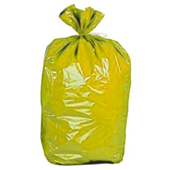 Saco Plstico 80x120 Amarelo - 10 Kg