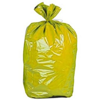 Bolsa Plastico 70x80 Amarilla AD - 10 Kg