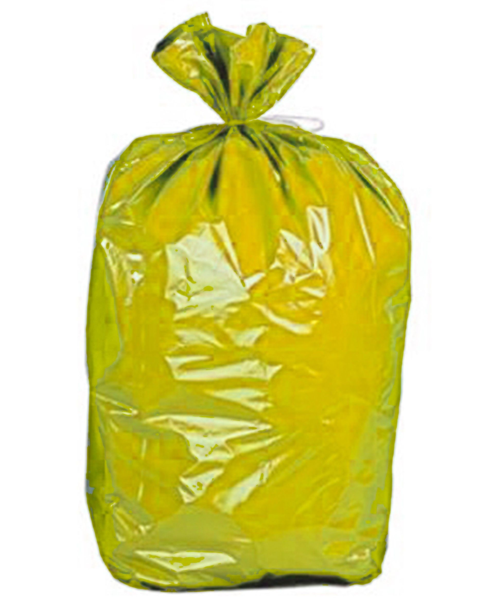Saco Pl�stico 70x80 Amarelo AD - 10 Kg