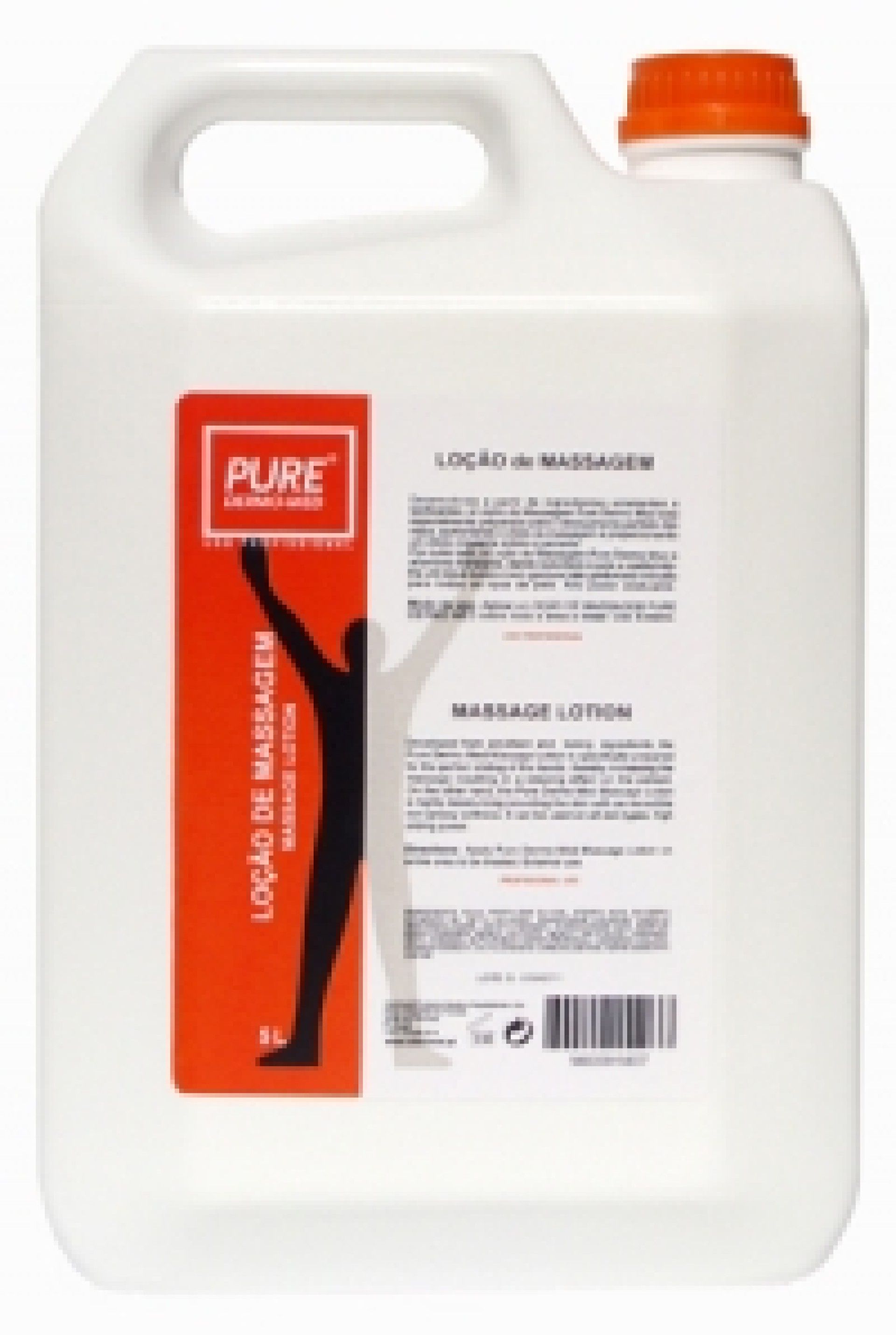 Creme Massagem Pure Dermomed - 5 Kg Creme Massagem Pure Dermomed - 5 Kg