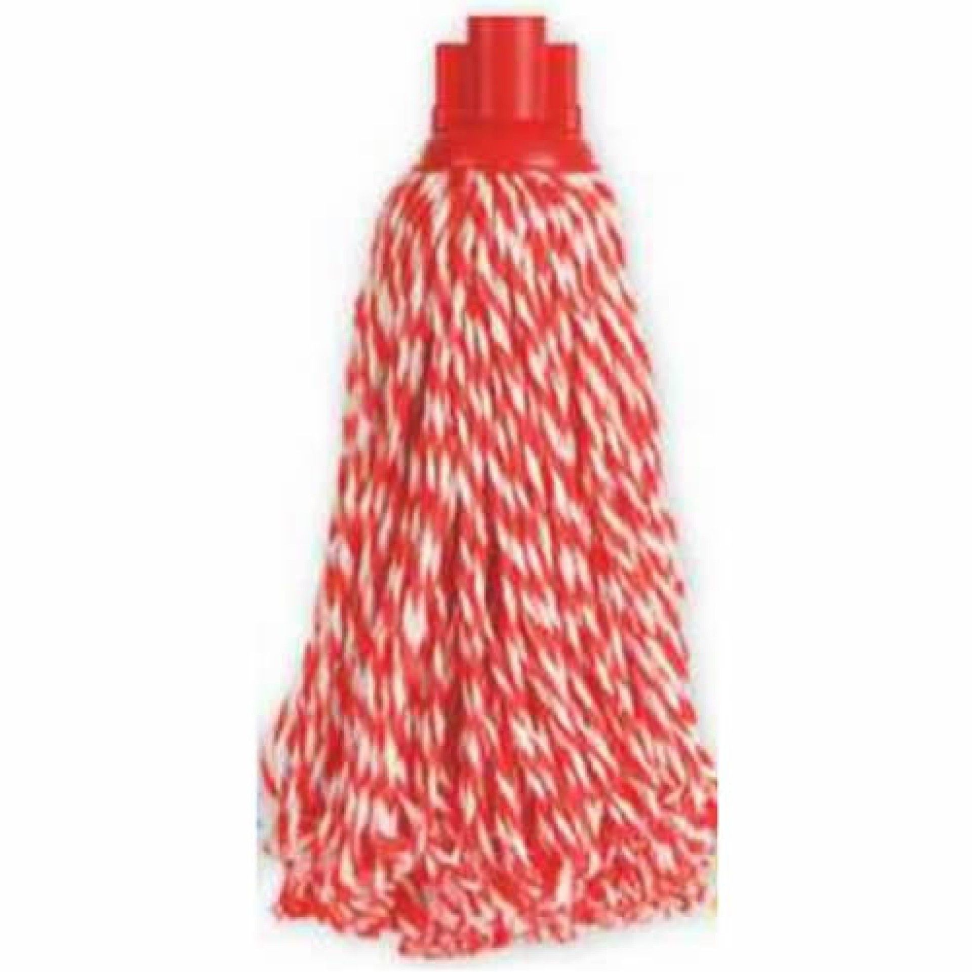 Esfregona Microfibras N�65 Vermelho/Branco - 1 U