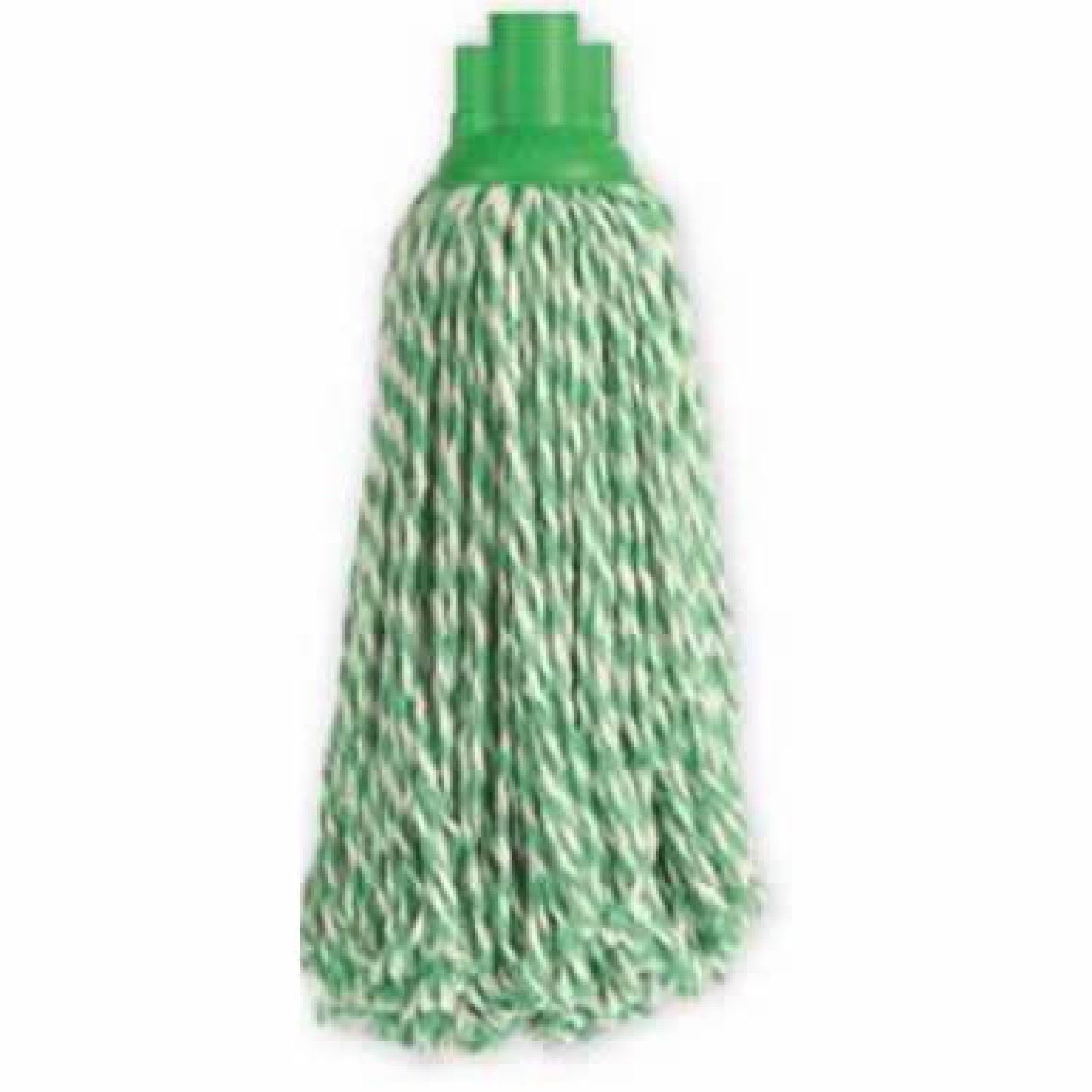 Esfregona Microfibras N�85 Verde/Branco - 1 U