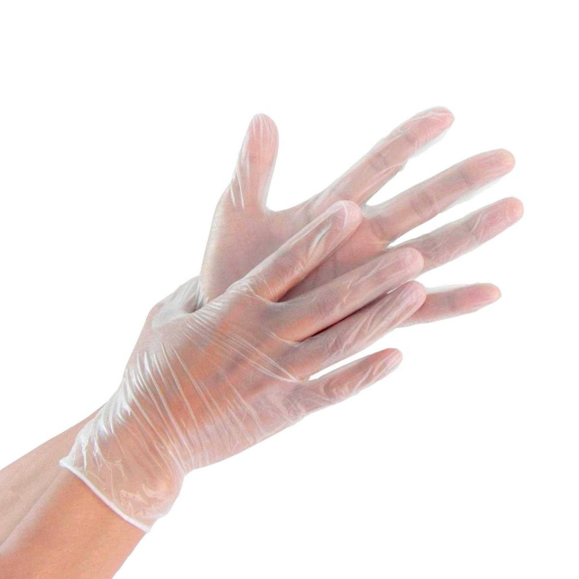 Luvas Vinyl Eco com Pó (S) - 100 Unidades Luvas Vinyl Eco com Pó (S) - 100 Unidades