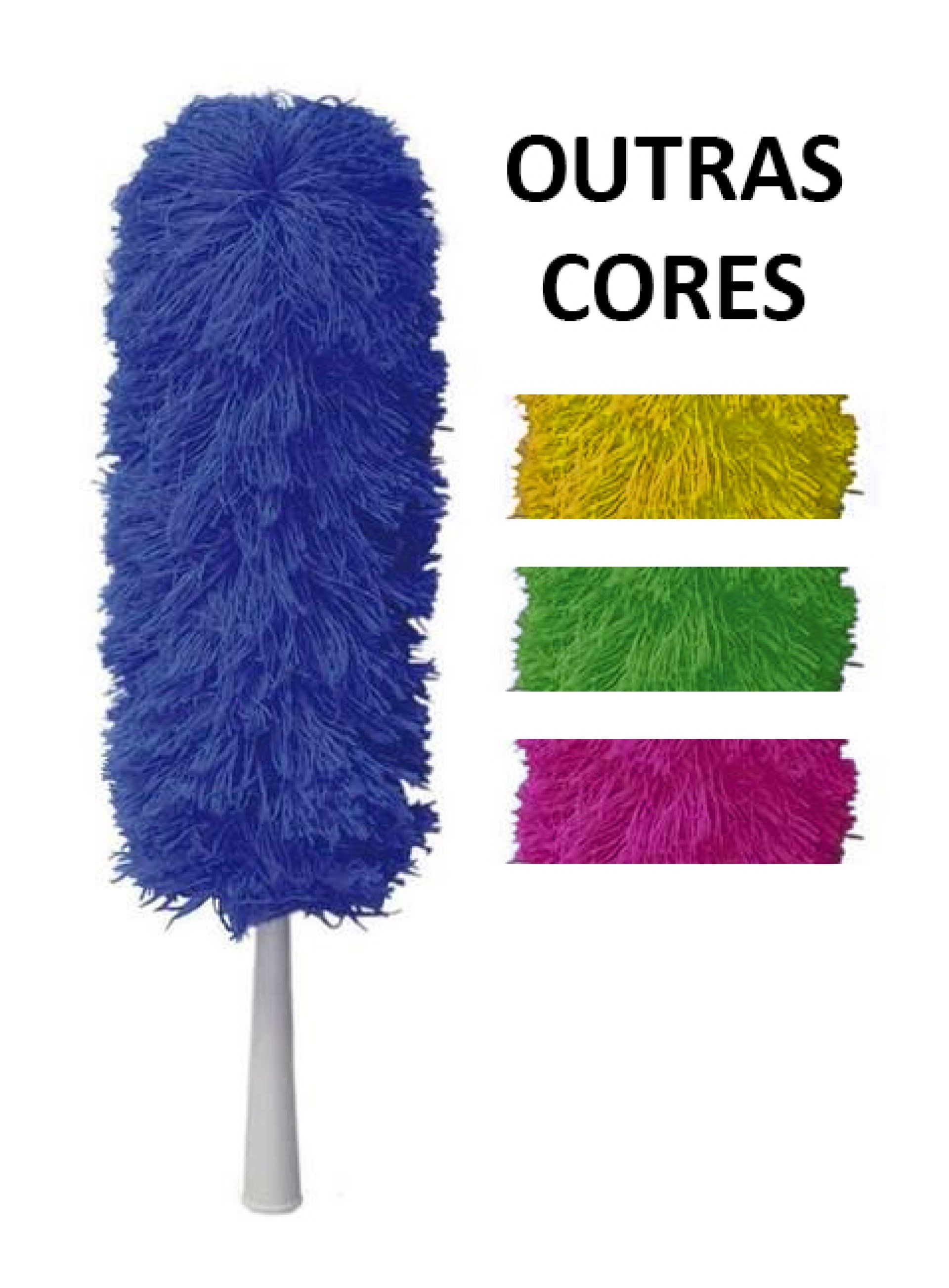 Espanador Microfibras - 1 U Espanador Microfibras - 1 U