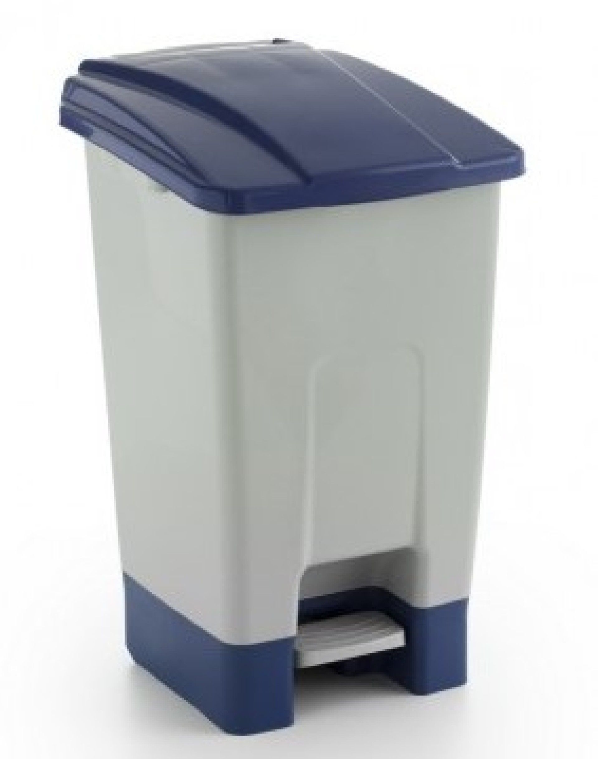 Papeleira com Pedal e Rodas, Dutex, 70 L
