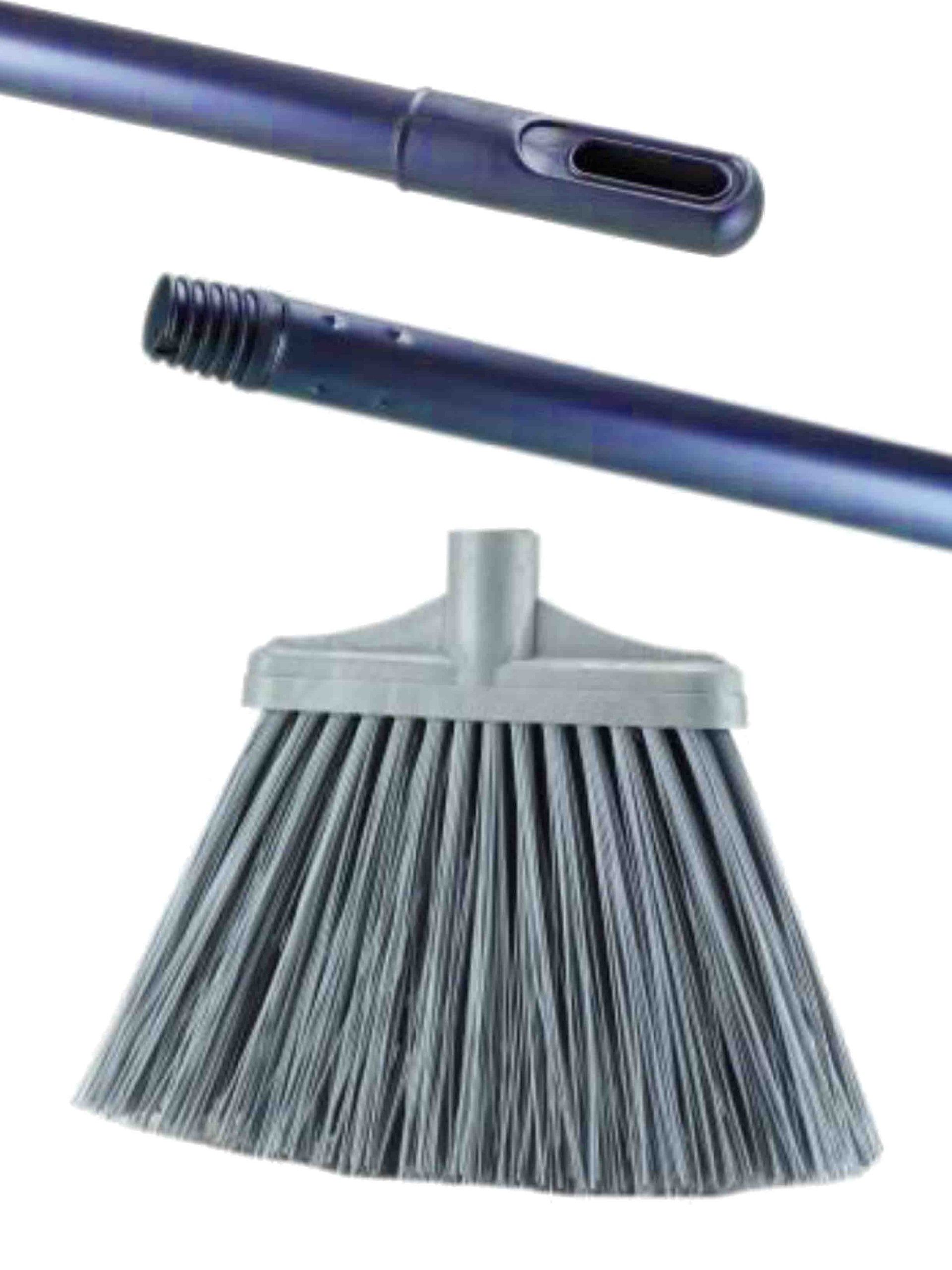 Vassoura Nylon Extra Lisa C/Plast. - 1 Unidade Vassoura Nylon Extra Lisa C/Plast. - 1 Unidade