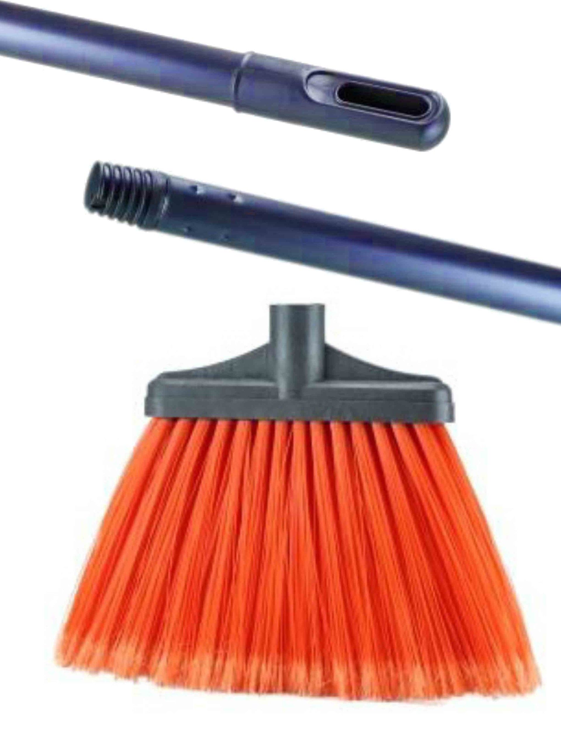 Vassoura Nylon Extra Despontada Cabo Plástico - 1 Unidade Vassoura Nylon Extra Despontada Cabo Plástico - 1 Unidade