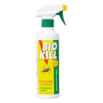 BIOKIL INSET. CONTRA INSETOS C/PULV. - 375 ML BIOKIL INSET. CONTRA INSETOS C/PULV. - 375 ML