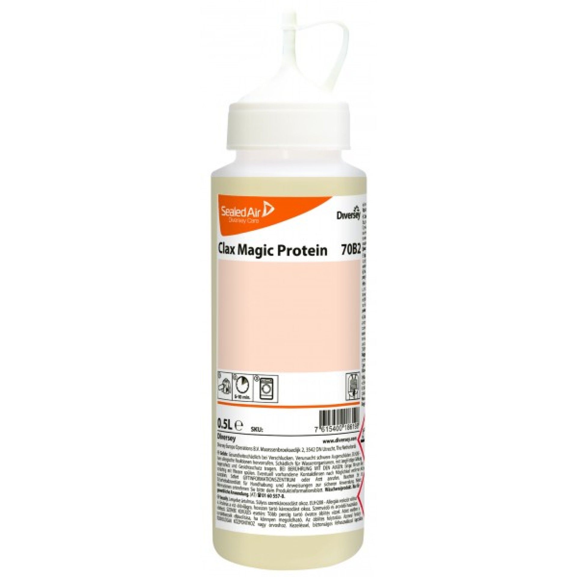CLAX MAGIC PROTEIN 70B2 - 500 ML CLAX MAGIC PROTEIN 70B2 - 500 ML