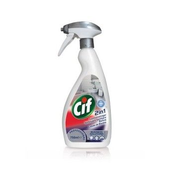 Cif 2in1 Detergente Desincrustante Casa Banho - 750 ml