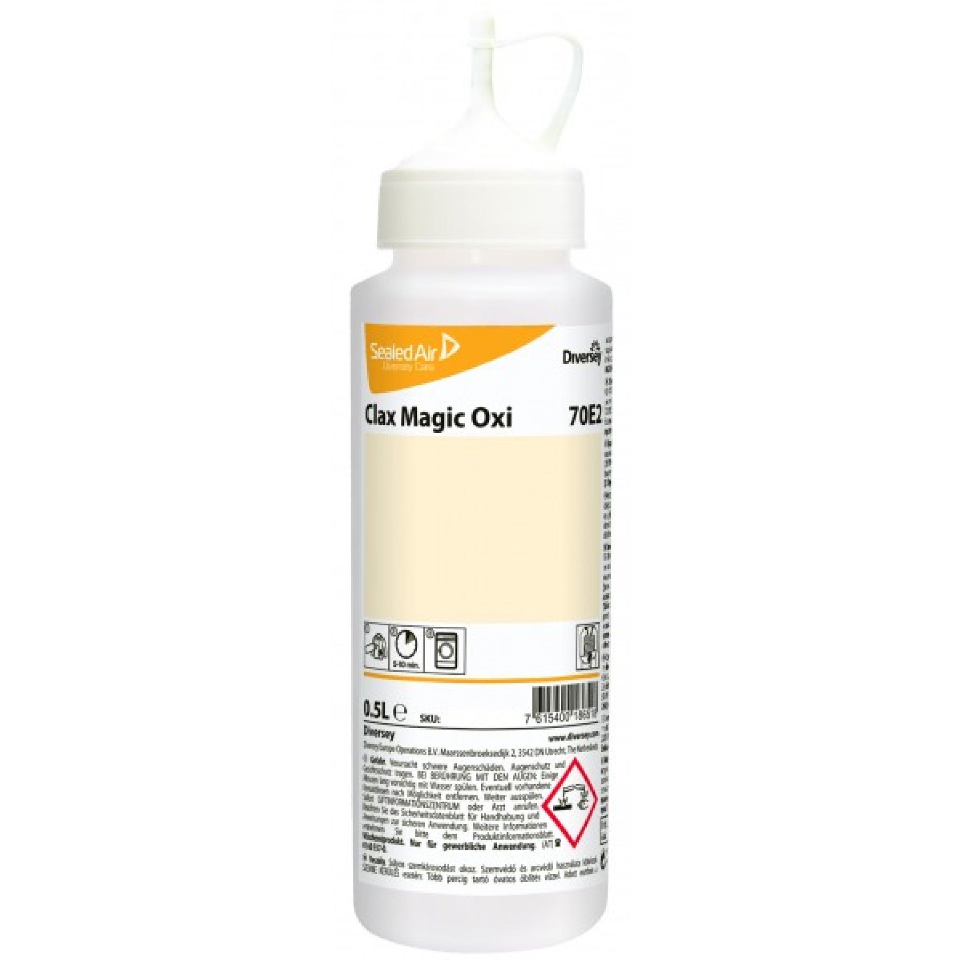 CLAX MAGIC OXI - 500 ML CLAX MAGIC OXI - 500 ML