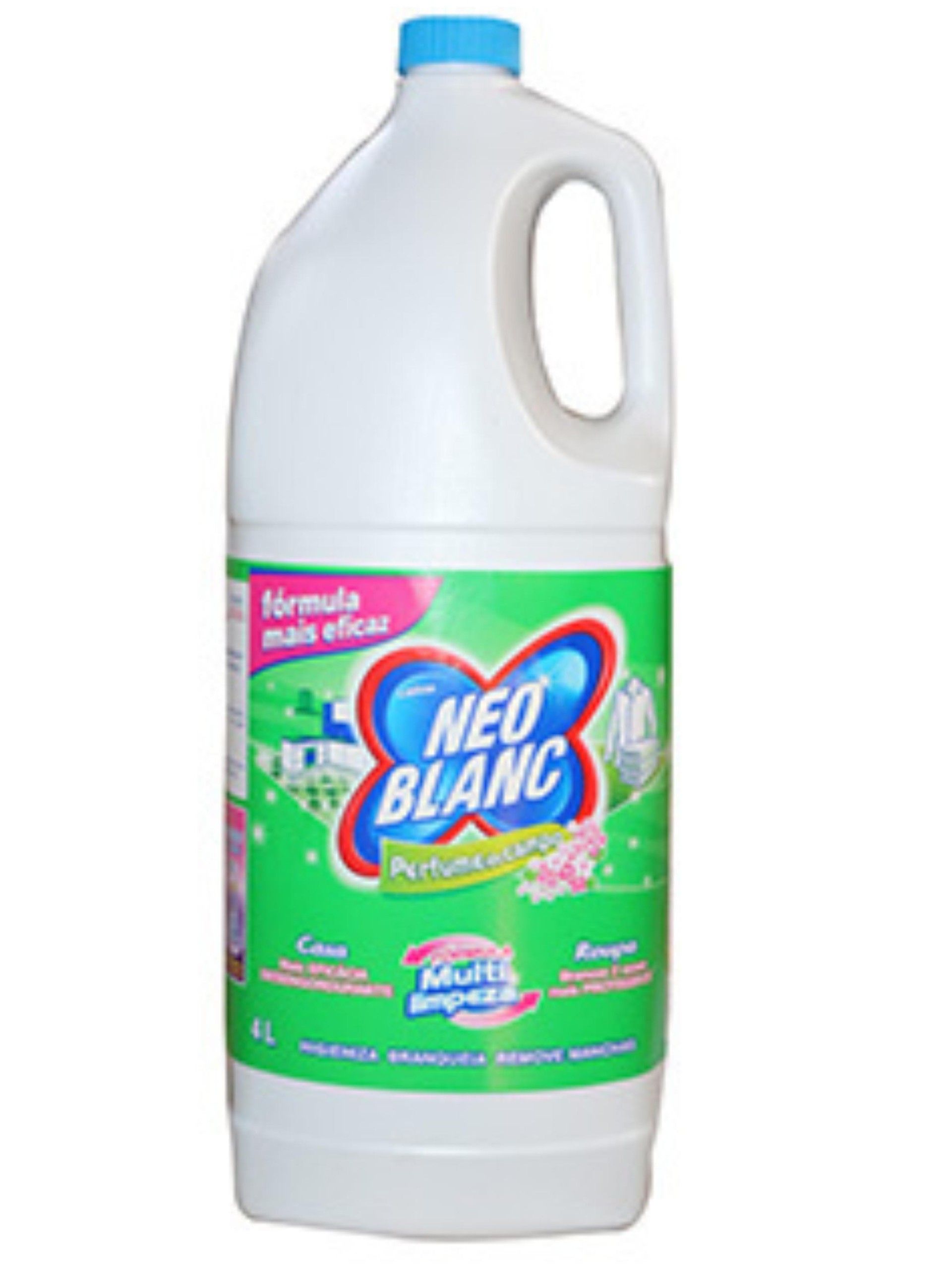 Lixivia Neoblanc Perfumada - 4 L Lixivia Neoblanc Perfumada - 4 L