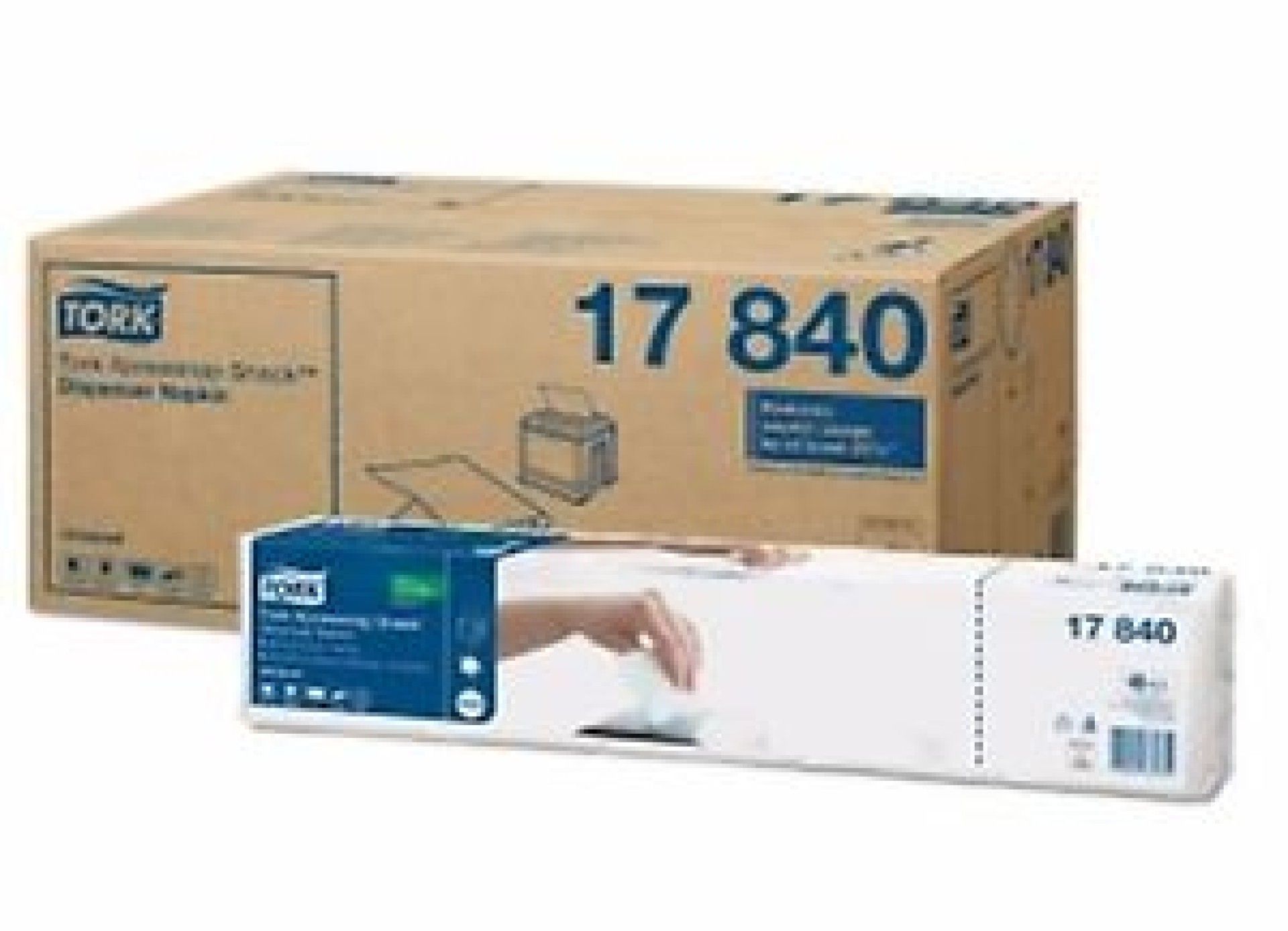 Guardanapo Branco Tork Xpressnap Snack - 9000 U Guardanapo Branco Tork Xpressnap Snack - 9000 U