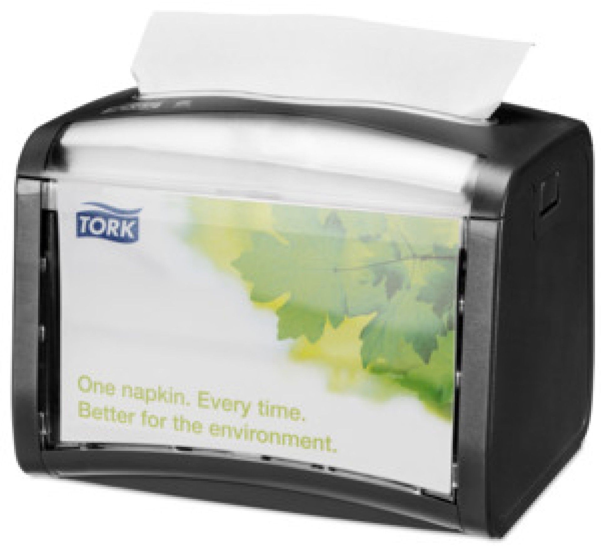 Tork Xpressnap Dispensador Guardanapos Preto - 1 U Tork Xpressnap Dispensador Guardanapos Preto - 1 U