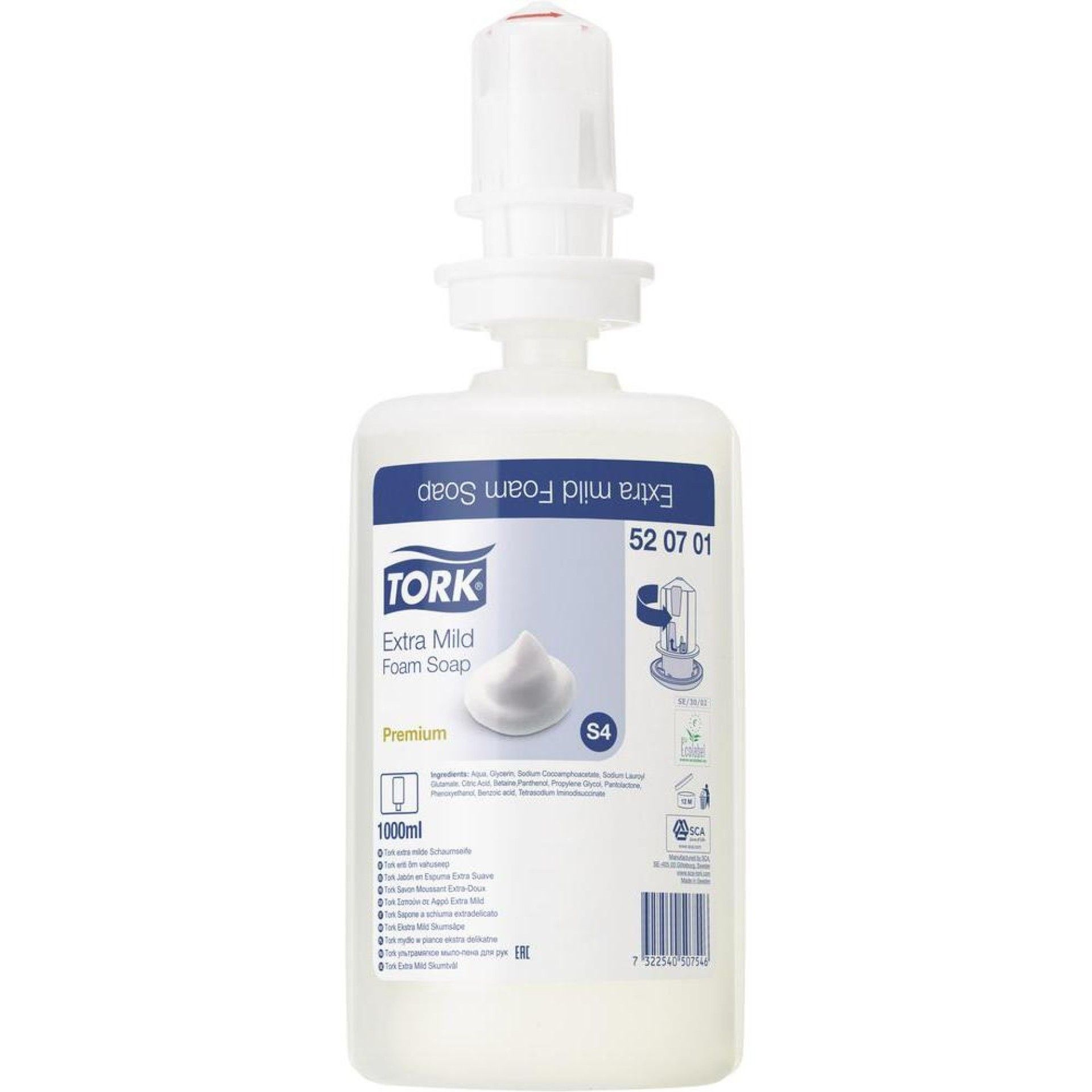 Tork Premium Sabonete Espuma Extra Suave - 1 Litro
