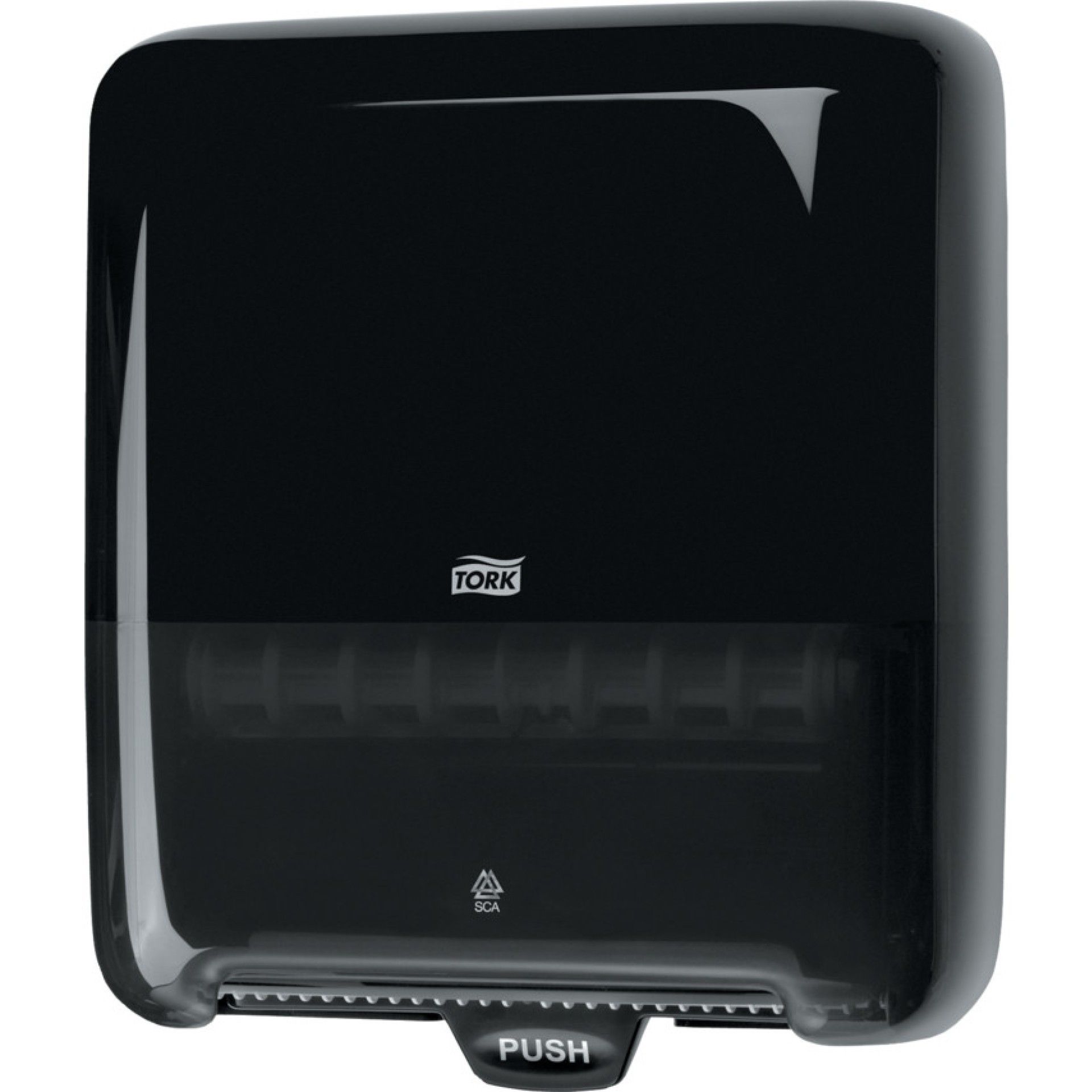 Dispensador Toalhas Rolo Easyl Preto - 1 Unidade Dispensador Toalhas Rolo Easyl Preto - 1 Unidade