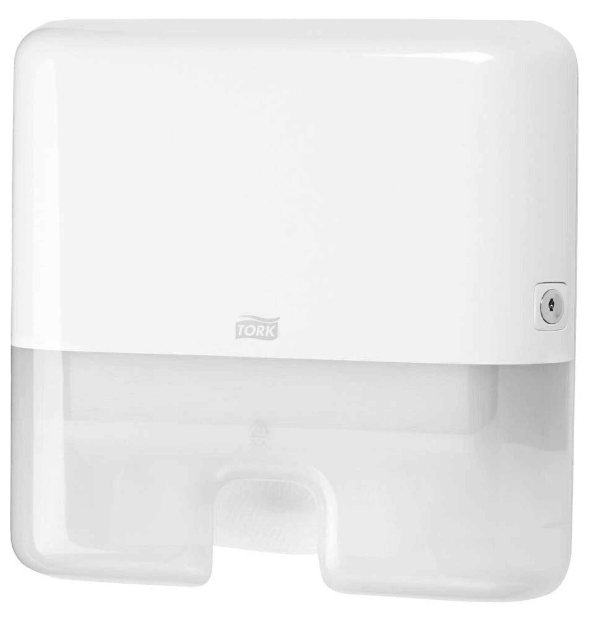 TOALHEIRO INTERF. TORK MINI BRANCO - UN