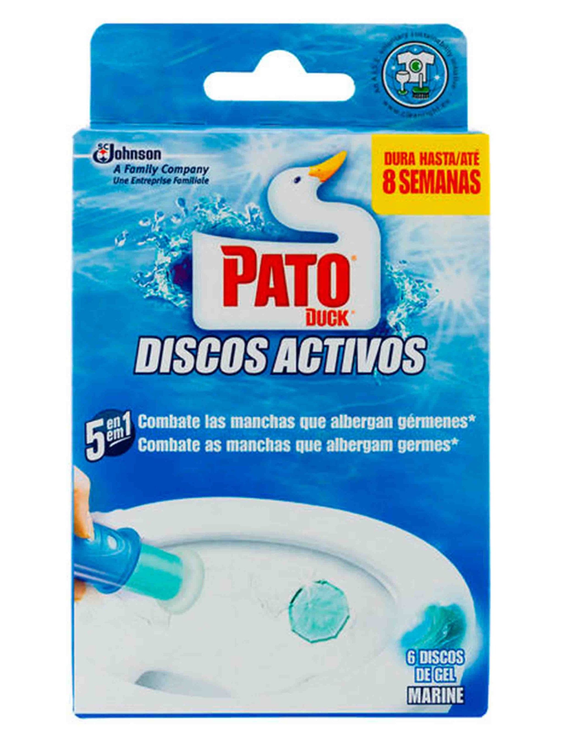 Pato Discos Ativos 2 Recargas