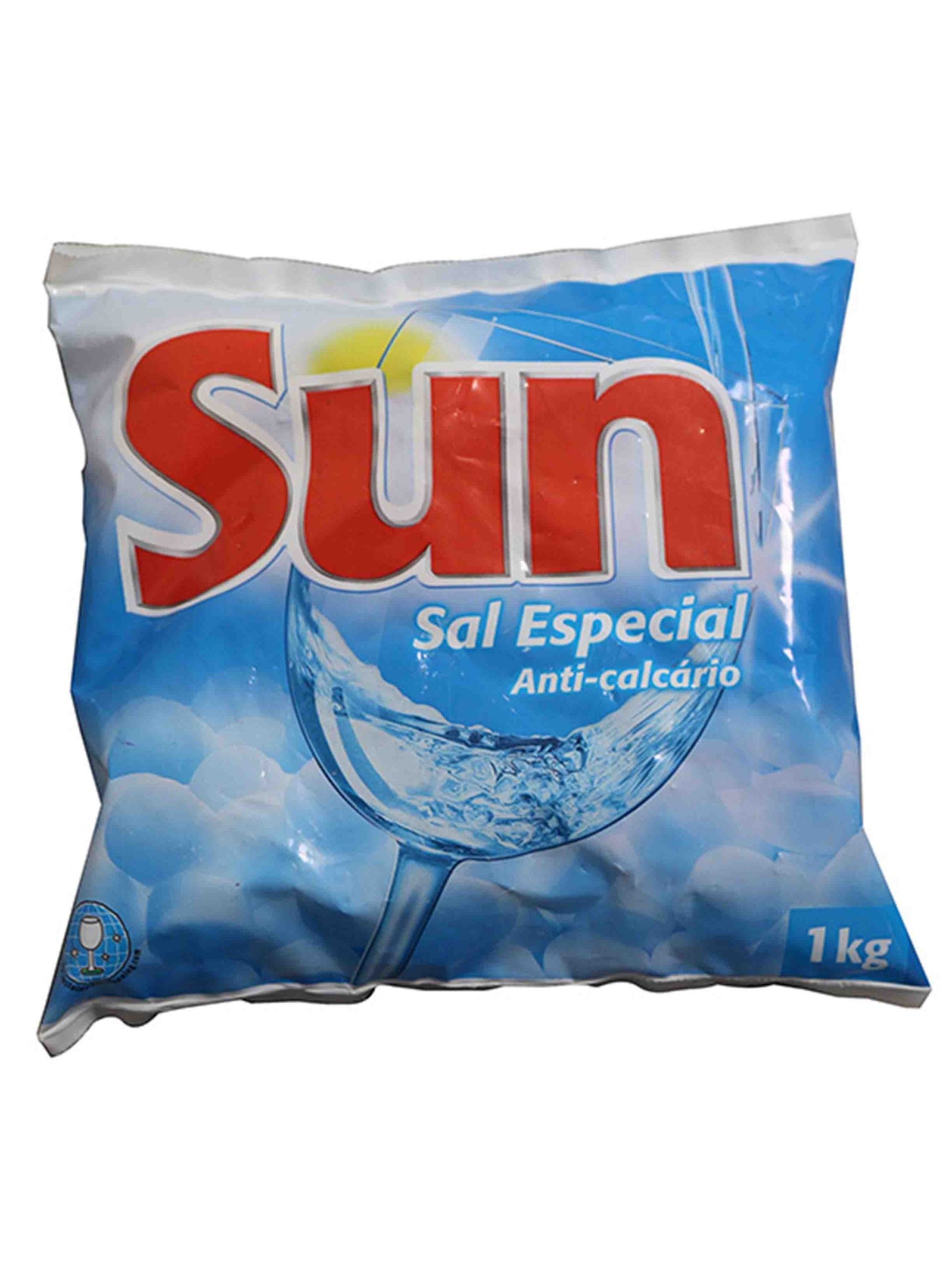 Sal Máquina Louça Sun - 1 Kg Sal Máquina Louça Sun - 1 Kg