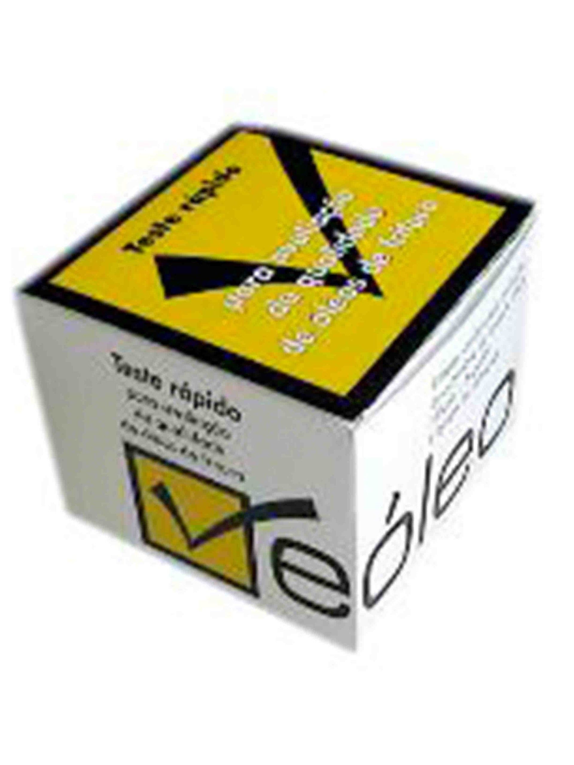 Teste de Fritura Veoleo (8 Un) - 1 Caixa Teste de Fritura Veoleo (8 Un) - 1 Caixa