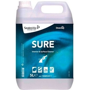 SURE INTERIOR & SURFACE CLEANER - BILHA 5 LT