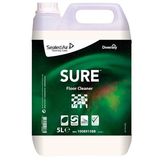 SURE FLOOR CLEANER - 5 LT