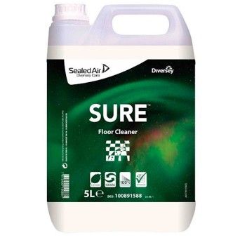 SURE FLOOR CLEANER - 5 LT
