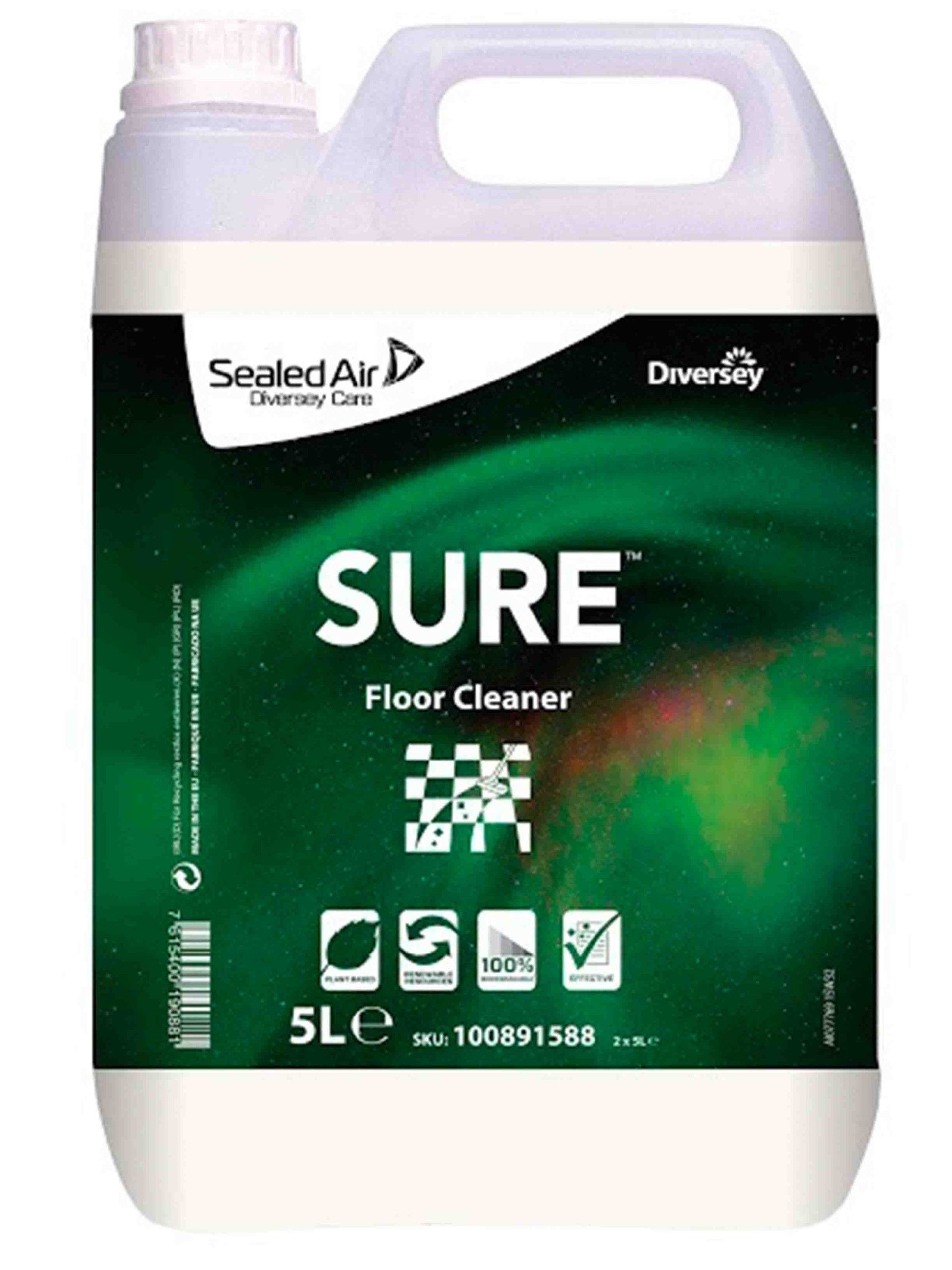 SURE FLOOR CLEANER - 5 LT
