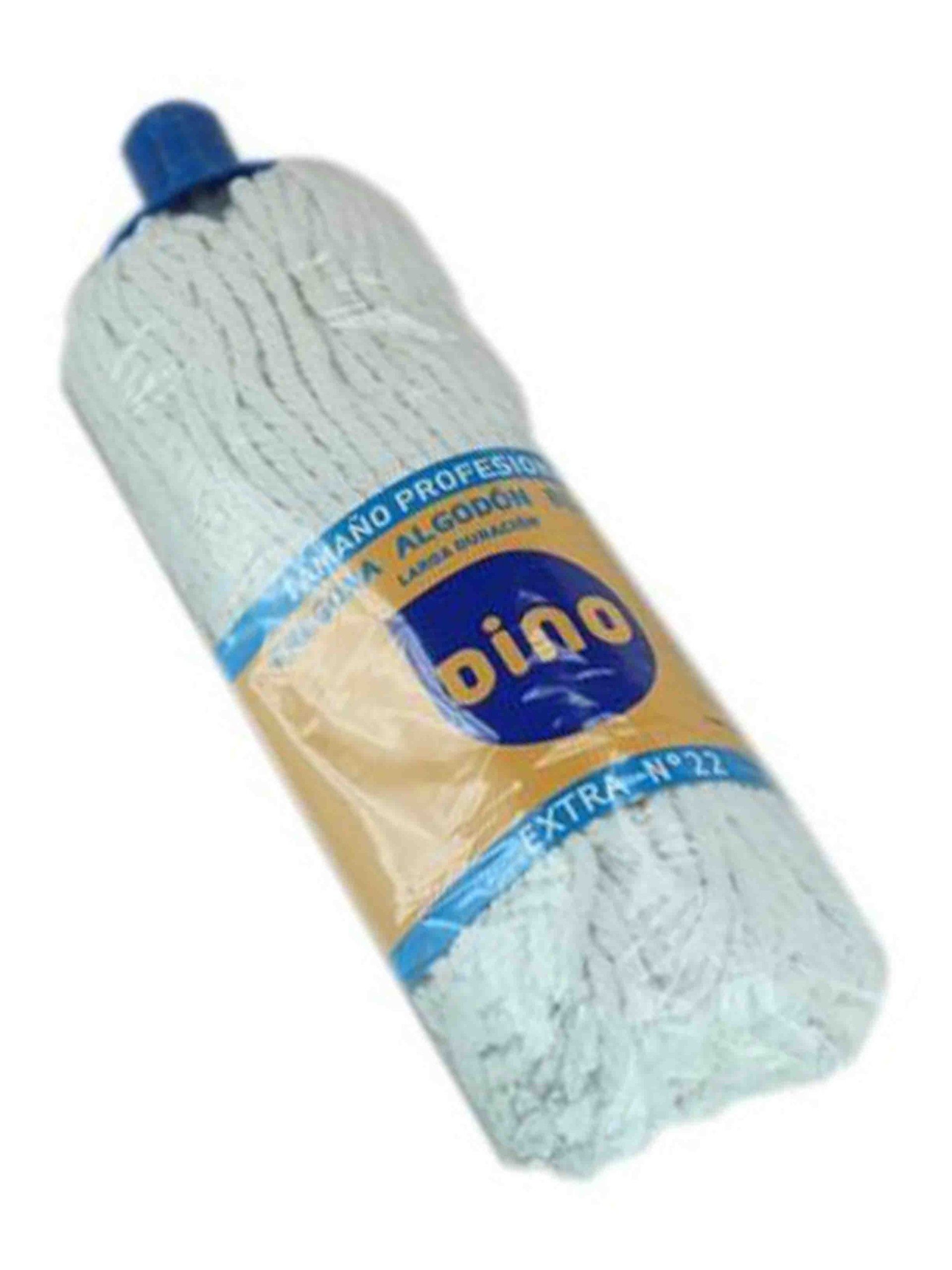 Esfregona Algodão Extra Branca N. 22 - 1 Unidade Esfregona Algodão Extra Branca N. 22 - 1 Unidade