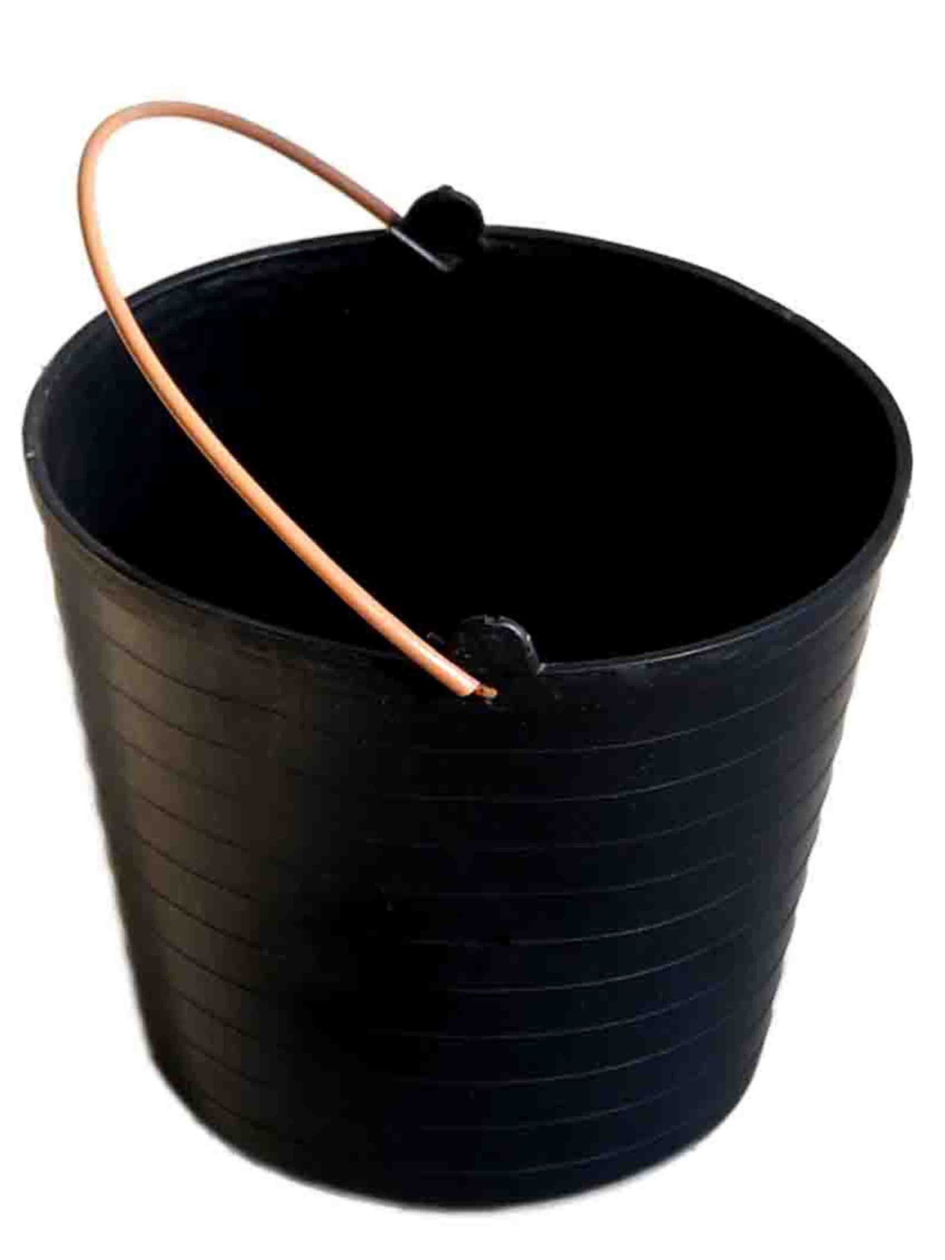 Balde 10 Litros Plástico Flexivel - 1 U Balde 10 Litros Plástico Flexivel - 1 U