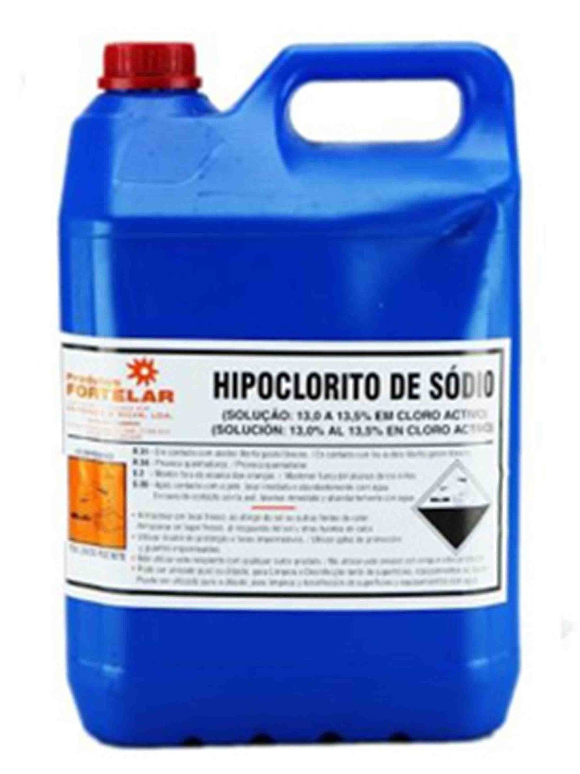 Hipoclorito de Sódio - 5 Kg Hipoclorito de Sódio - 5 Kg