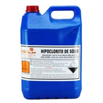 Hipoclorito de Sódio - 5 Kg