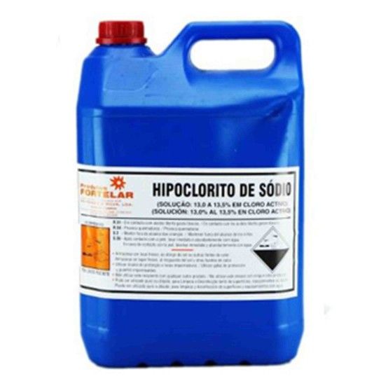 Hipoclorito de Sódio - 5 Kg