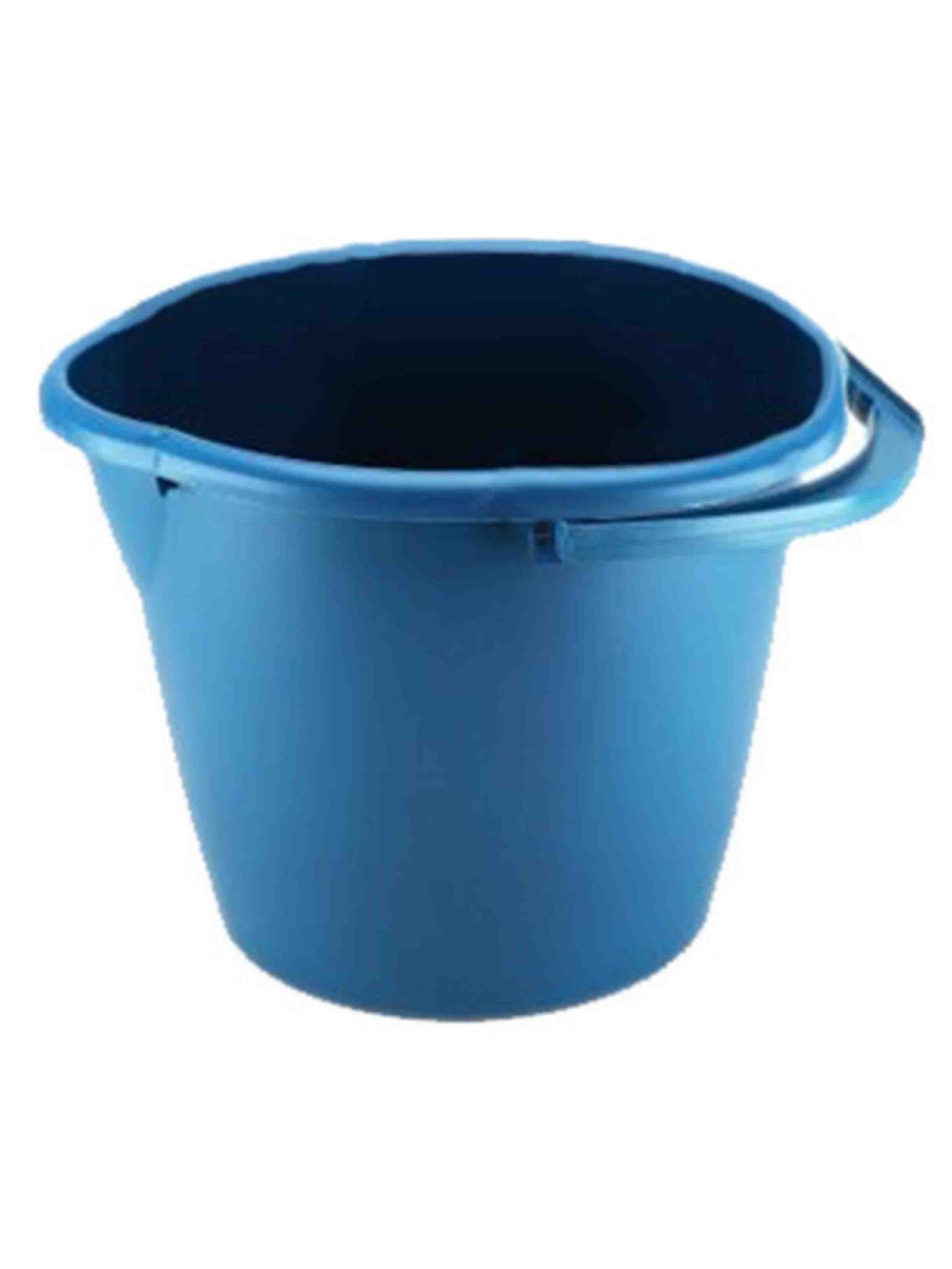 Balde 12 Litros para Esfregona sem Expremedor - 1 U Balde 12 Litros para Esfregona sem Expremedor - 1 U