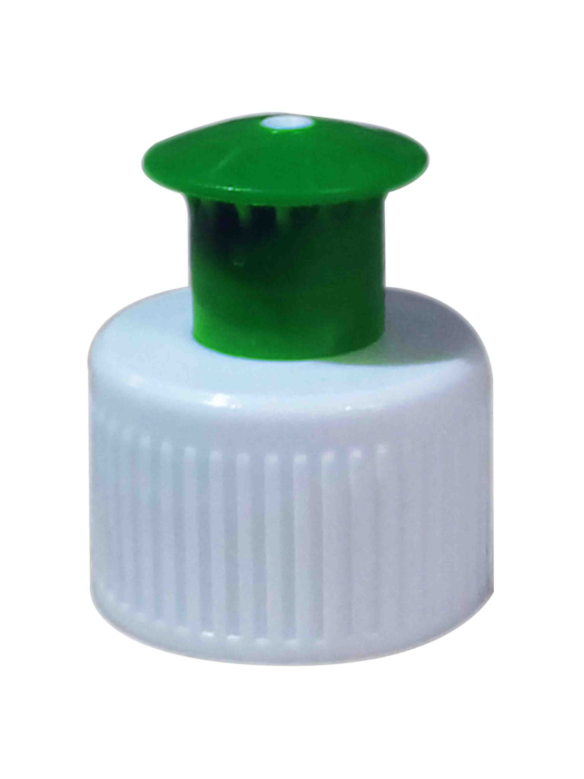 Tapon Seta para Garrafa 1 Litro Dino Verde - 1 Unidade Tapon Seta para Garrafa 1 Litro Dino Verde - 1 Unidade
