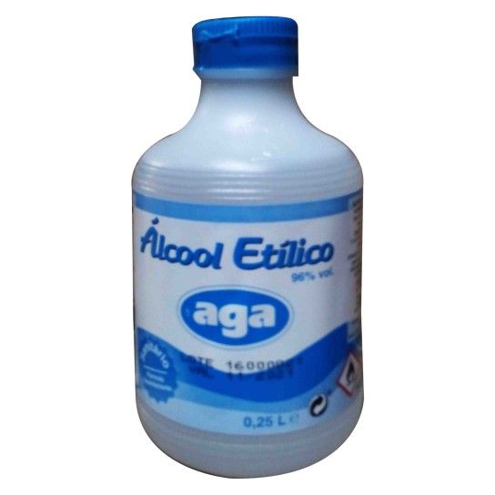 Alcohol Etlico 96% - 250ml