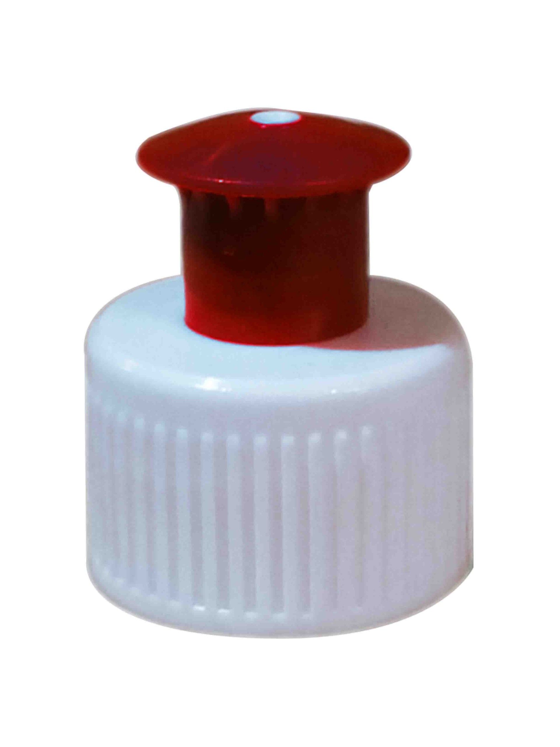 Tapon Seta para Garrafa 1 Litro Dino Vermelho - 1 Unidade Tapon Seta para Garrafa 1 Litro Dino Vermelho - 1 Unidade