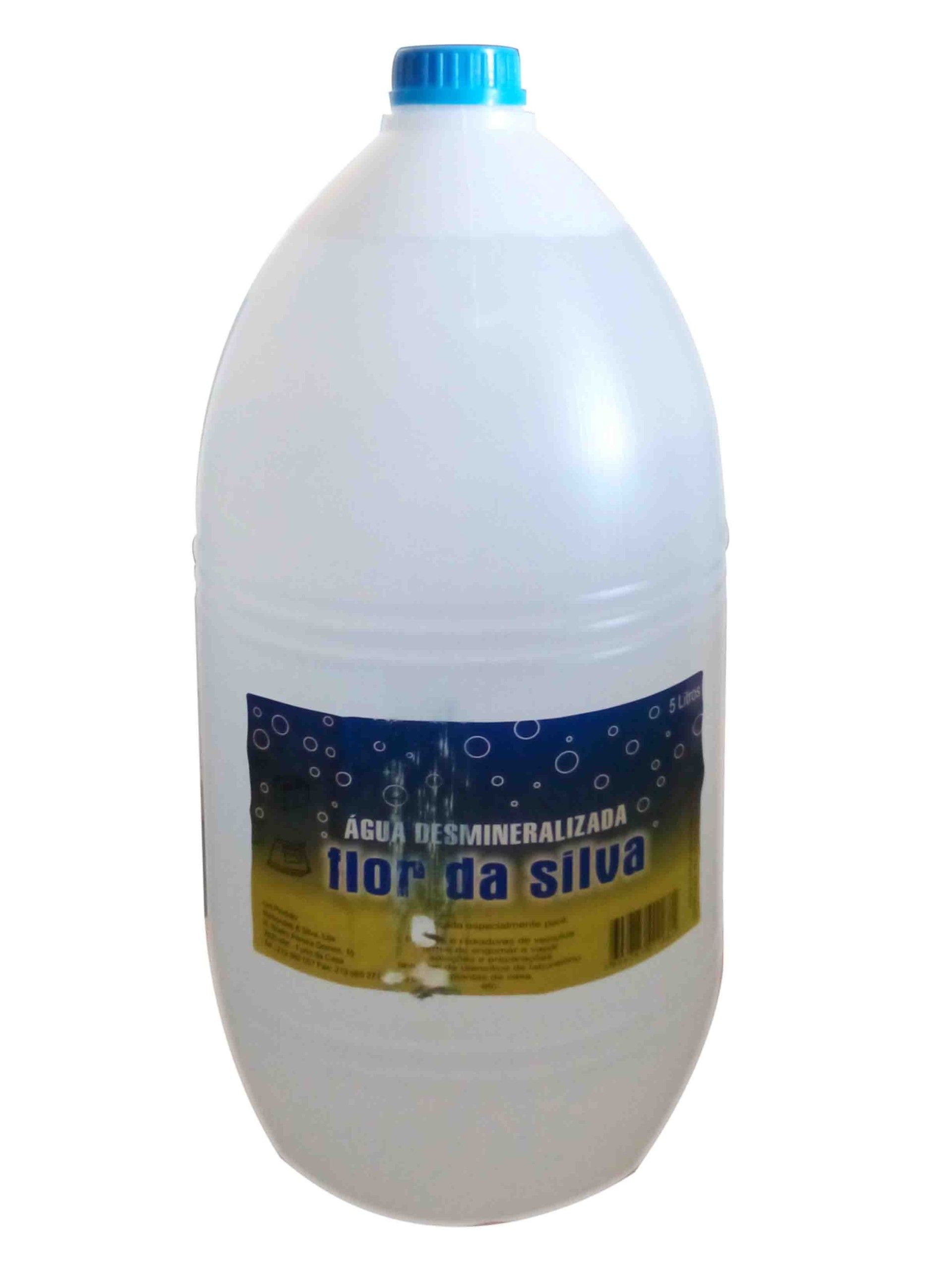 Água Desmineralizada - 5 L Água Desmineralizada - 5 L