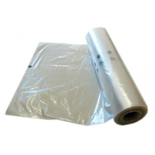 Saco Plstico 80x120 Transparente G140 - Rolos de 10 Unidade