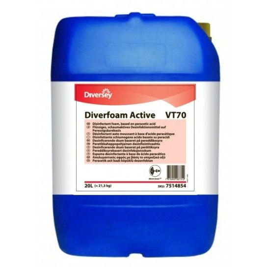 DI DIVERFOAM ACTIVE VT70 - 20 LT
