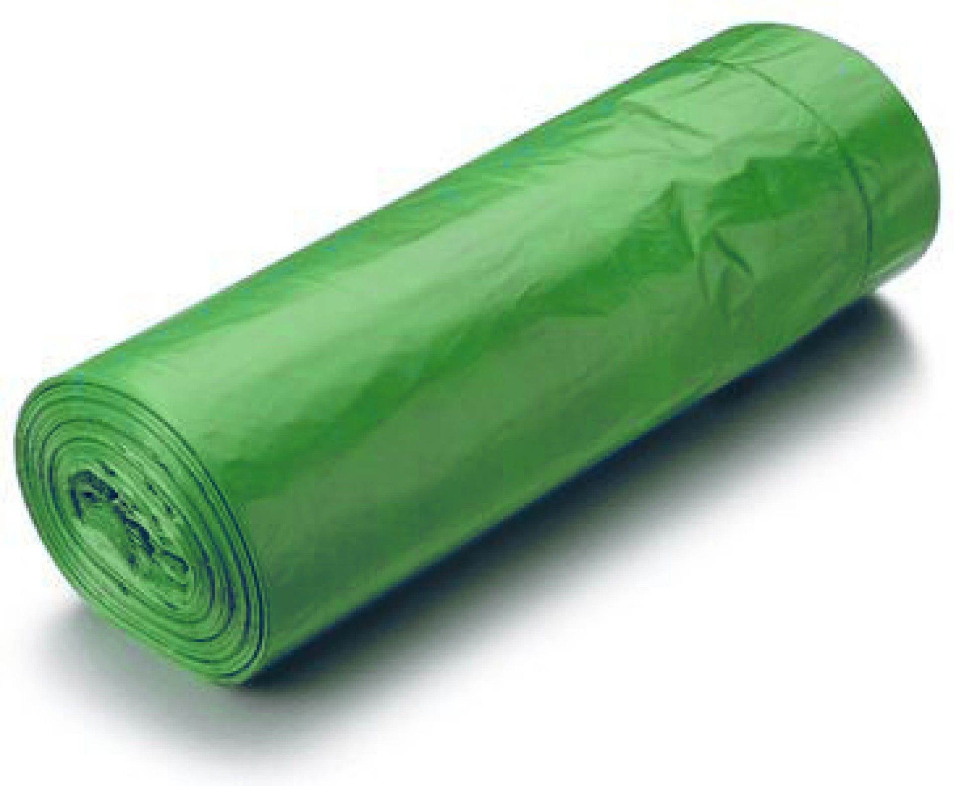 Saco Pl�stico 85 x 105 Verde - 1 Rolo