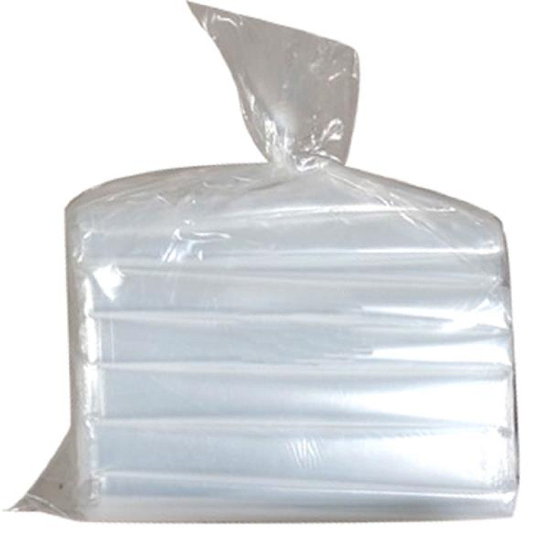 Bolsa Plastico 80x120 Bd Cristal Reciclado - 10 Kg Bolsa Plastico 80x120 Bd Cristal Reciclado - 10 Kg