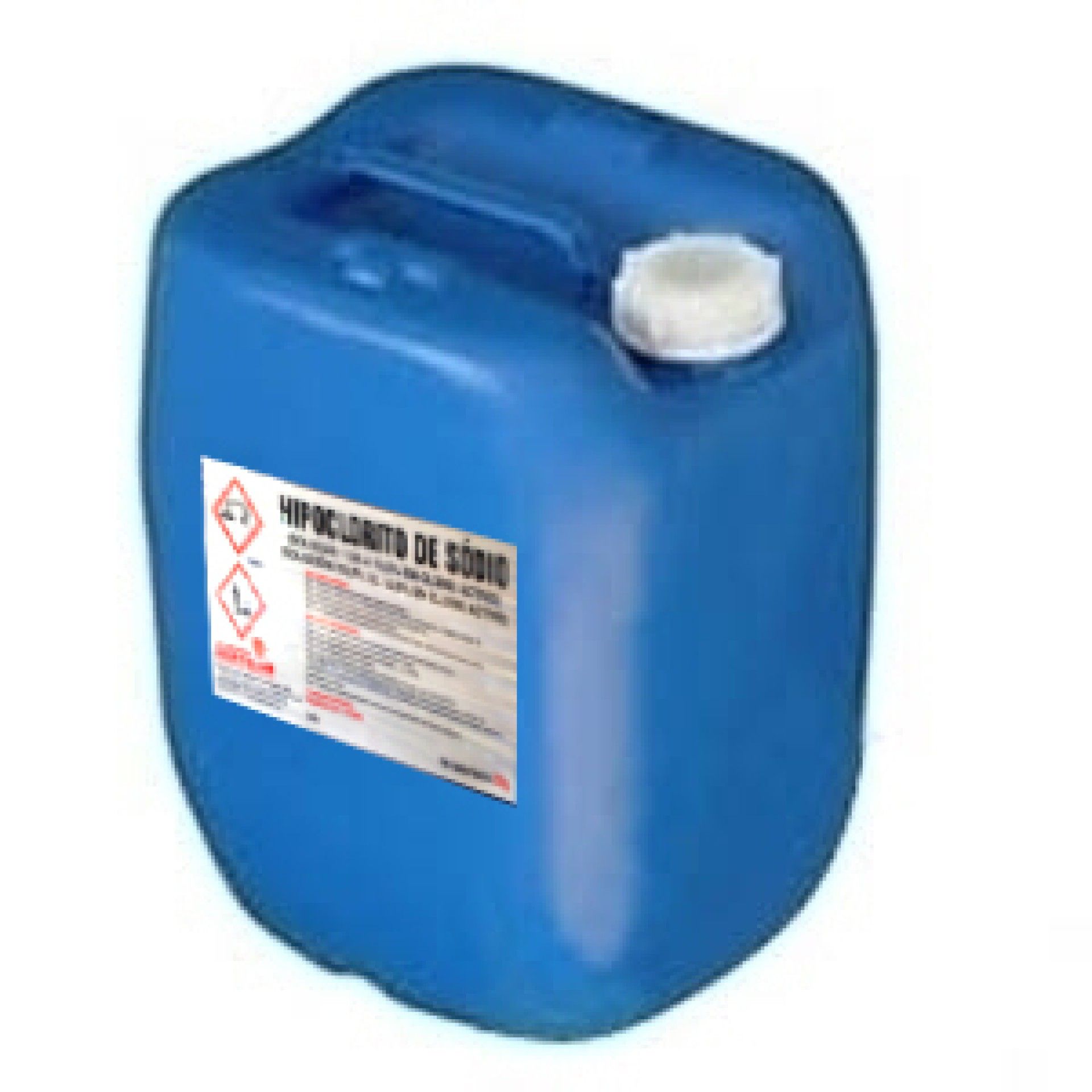 Hipoclorito de S�dio - 25 Kg