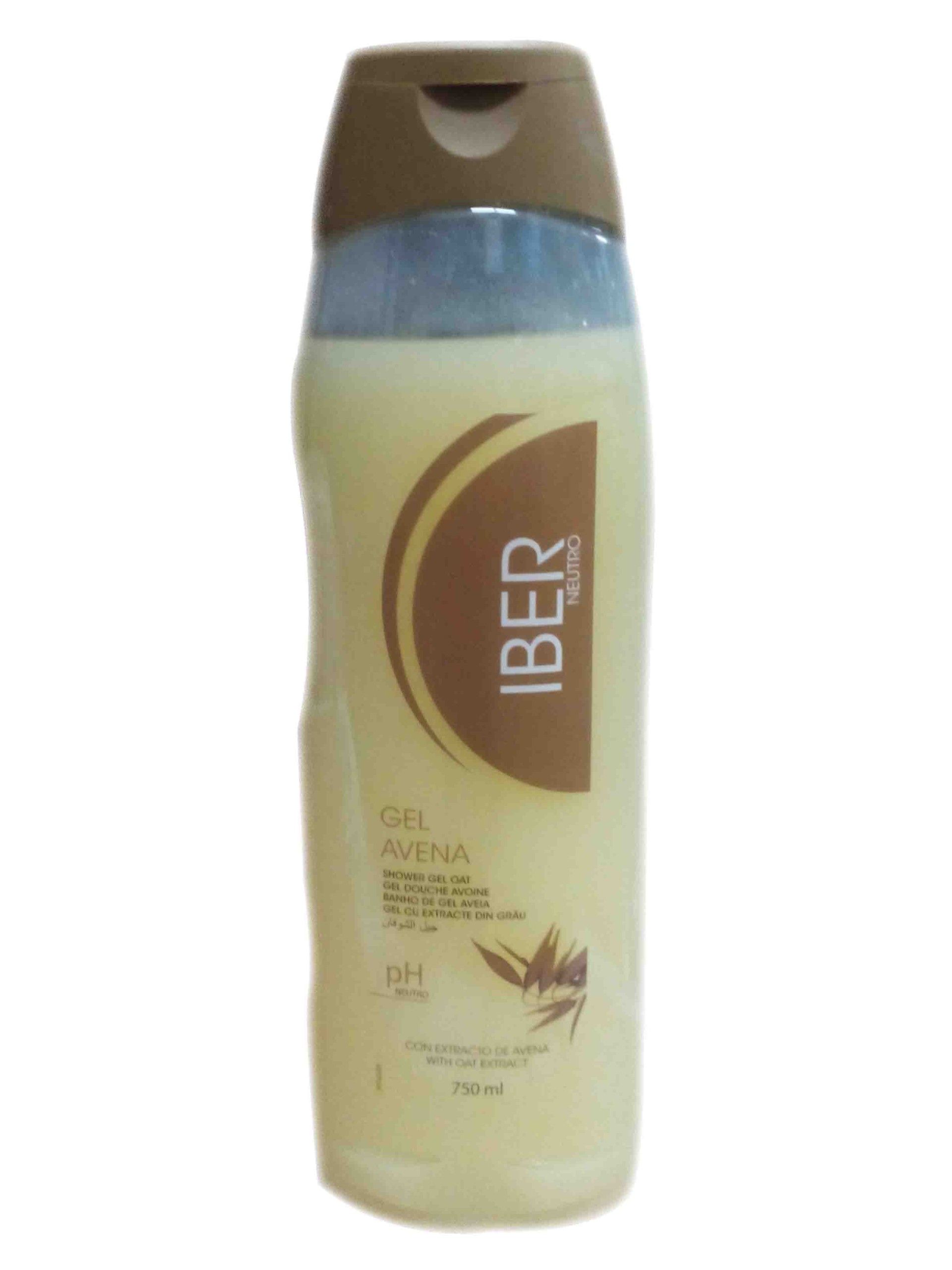 Gel de Banho Aveia Iber - 750 ml Gel de Banho Aveia Iber - 750 ml