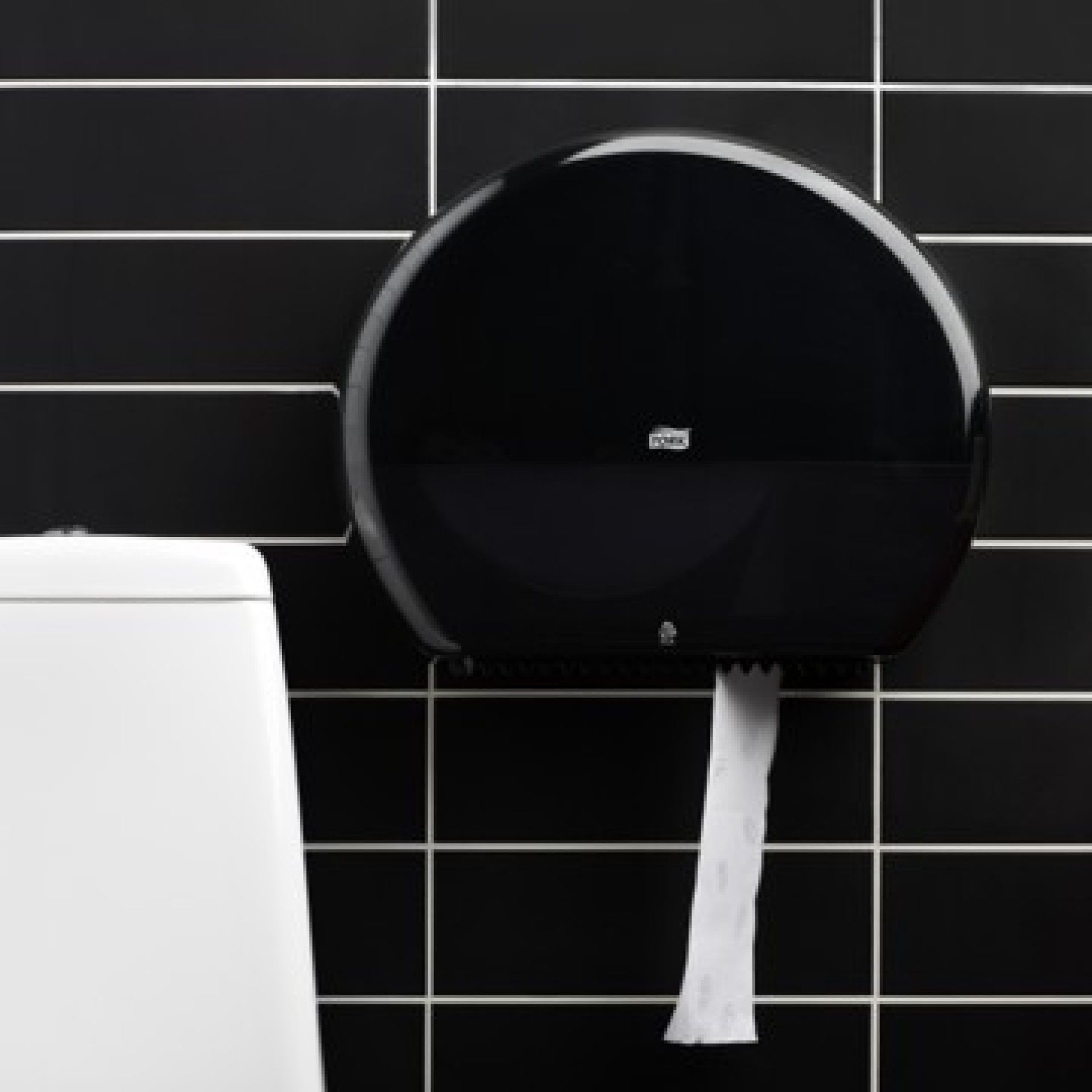Dispensador para Papel Higi�nico Mini Jumbo - 1 Unidade