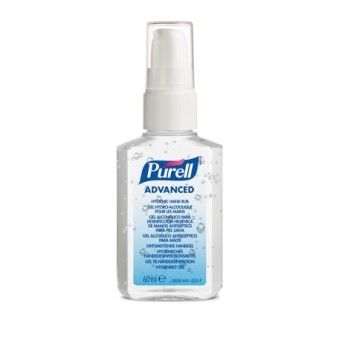 Desinfetante Purell 60 ml com Doseador - 1 Unidade