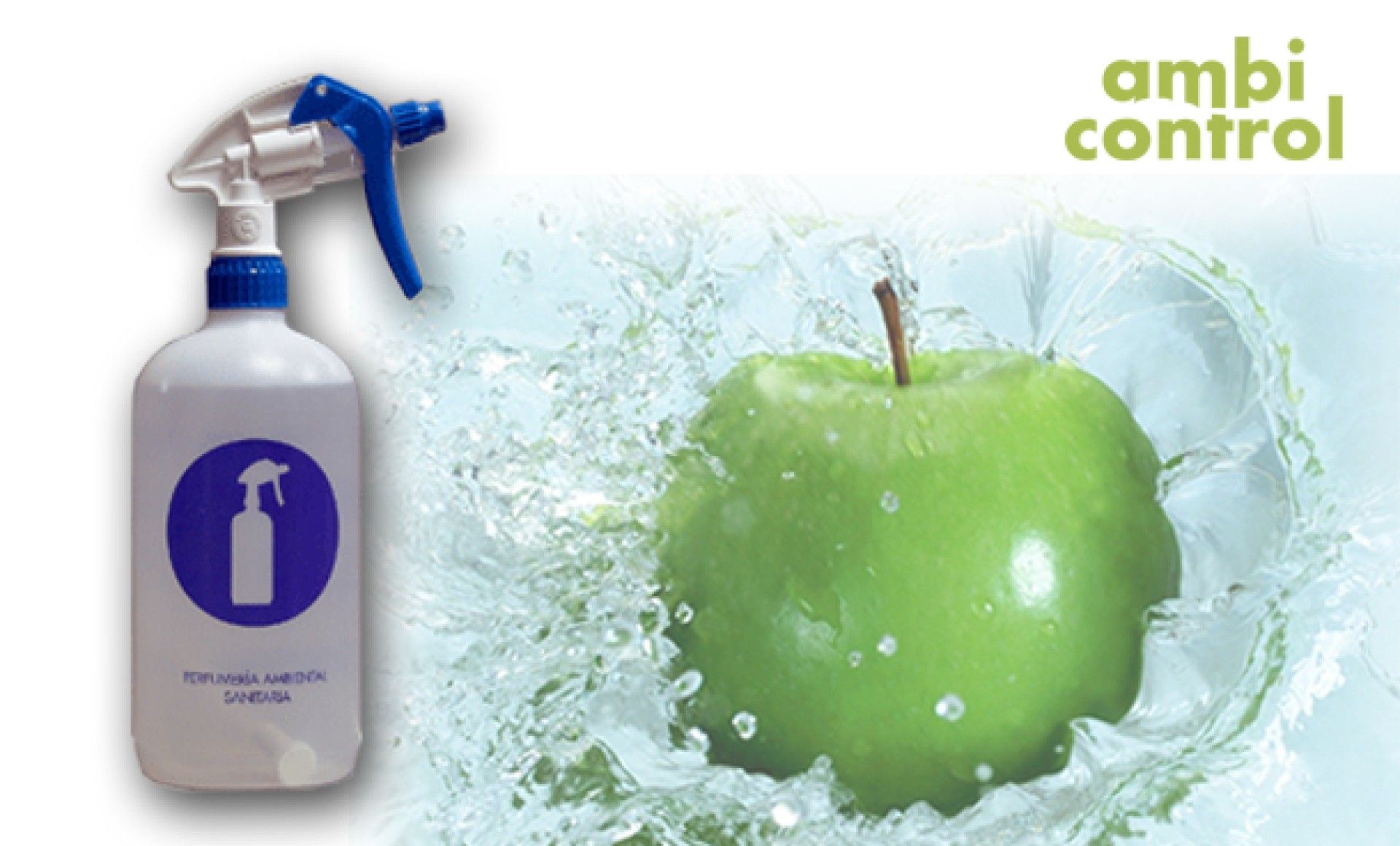 Ambi Control Maçãs Verdes - 1 L Ambi Control Maçãs Verdes - 1 L